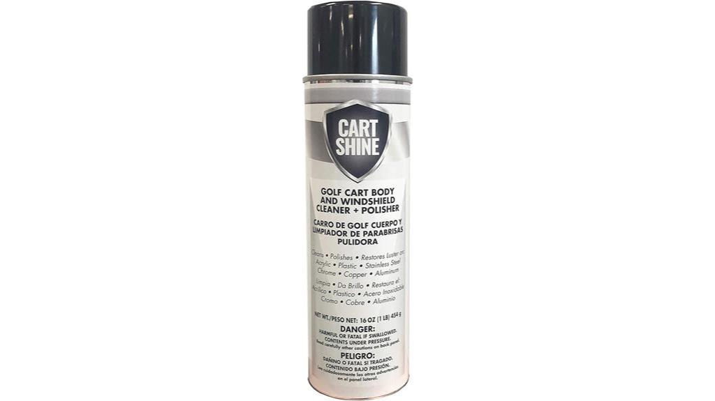 golf cart cleaner polish