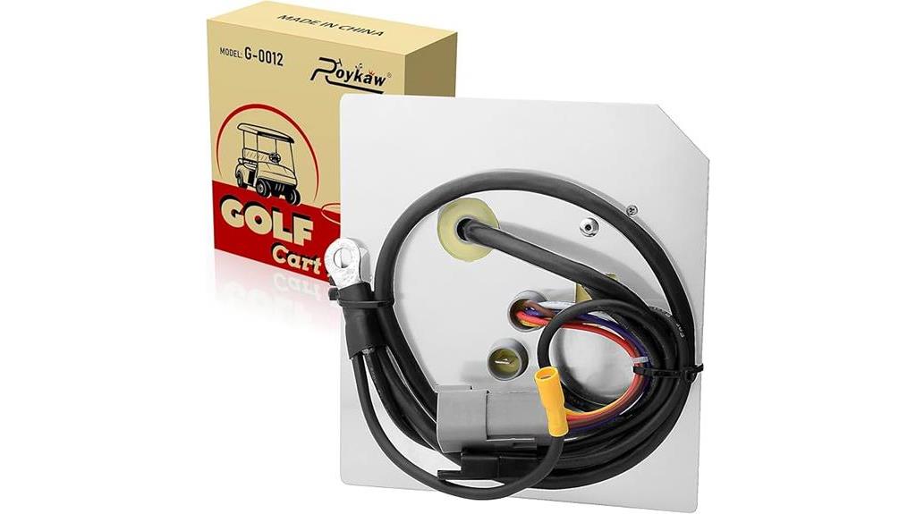 golf cart computer system