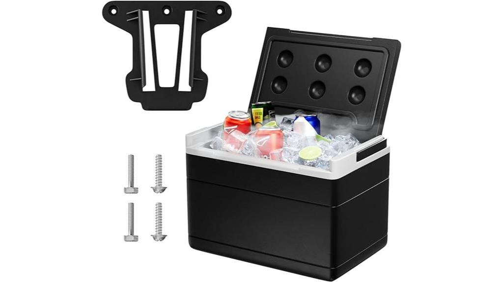 golf cart cooler accessory