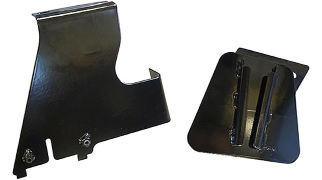 golf cart cooler bracket