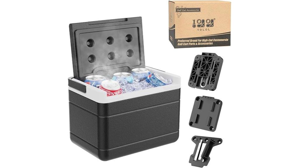 golf cart cooler kit