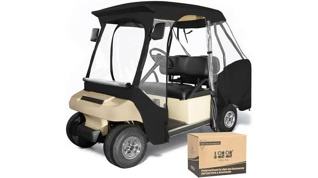 golf cart driving protection