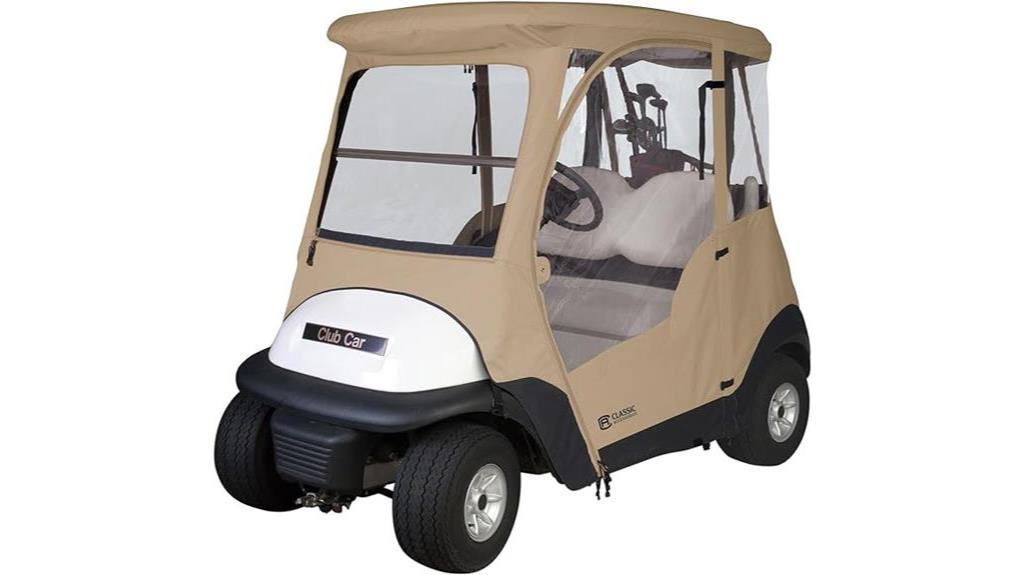 golf cart enclosure accessory