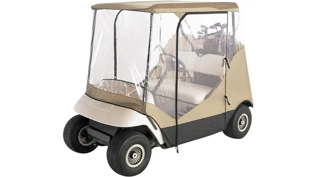 golf cart enclosure accessory