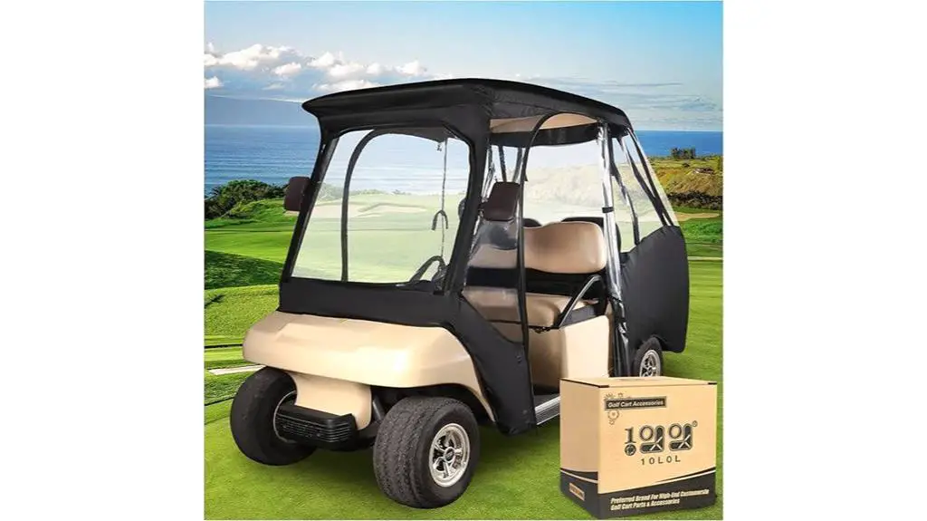 golf cart enclosure accessory