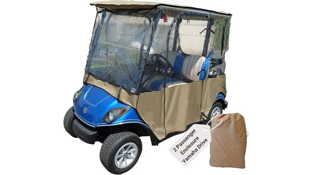 golf cart enclosure cover