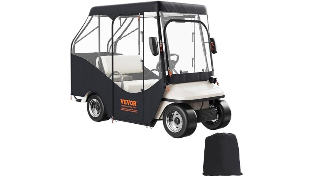 golf cart enclosure cover