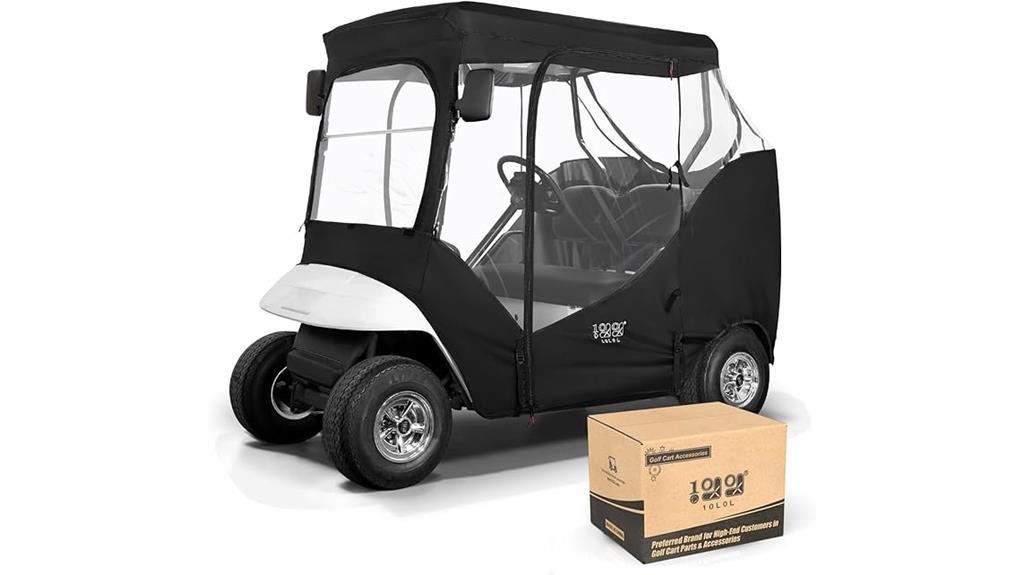 golf cart enclosure for ezgo txt