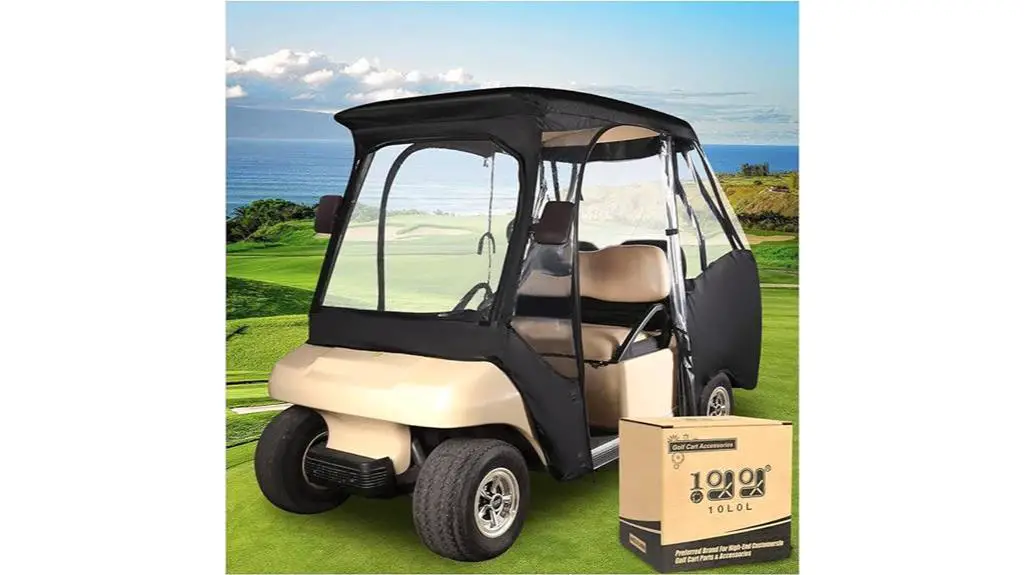 golf cart enclosure protection