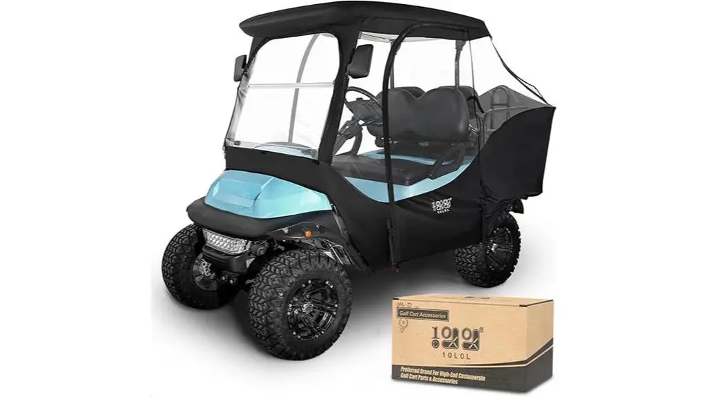 golf cart enclosures club car