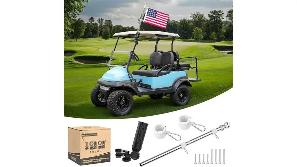 golf cart flag accessories