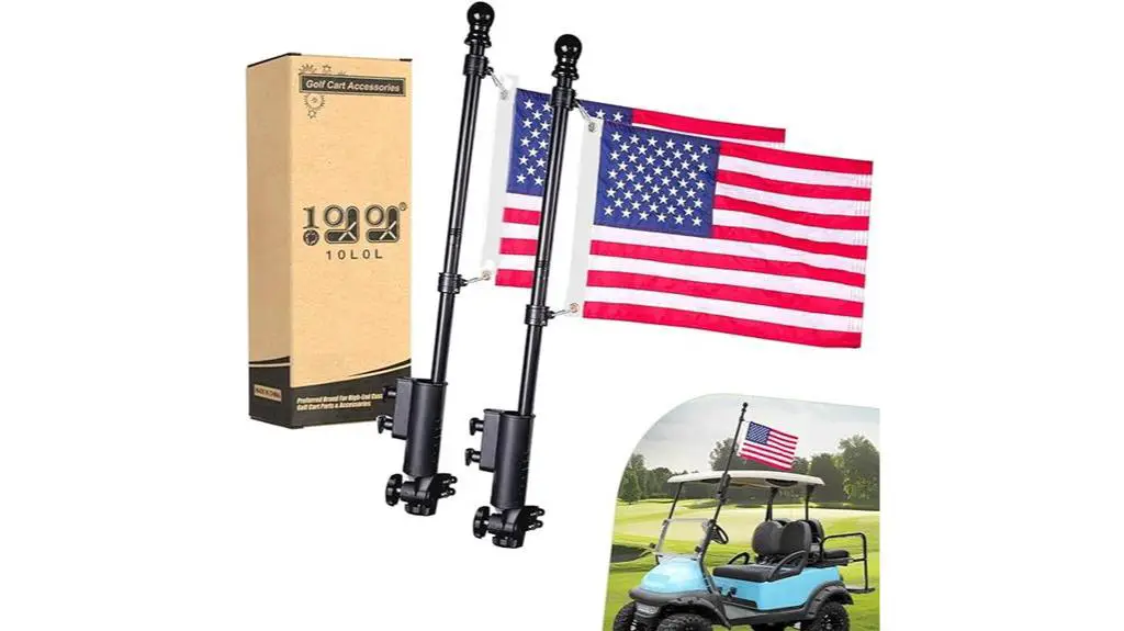 golf cart flag accessory