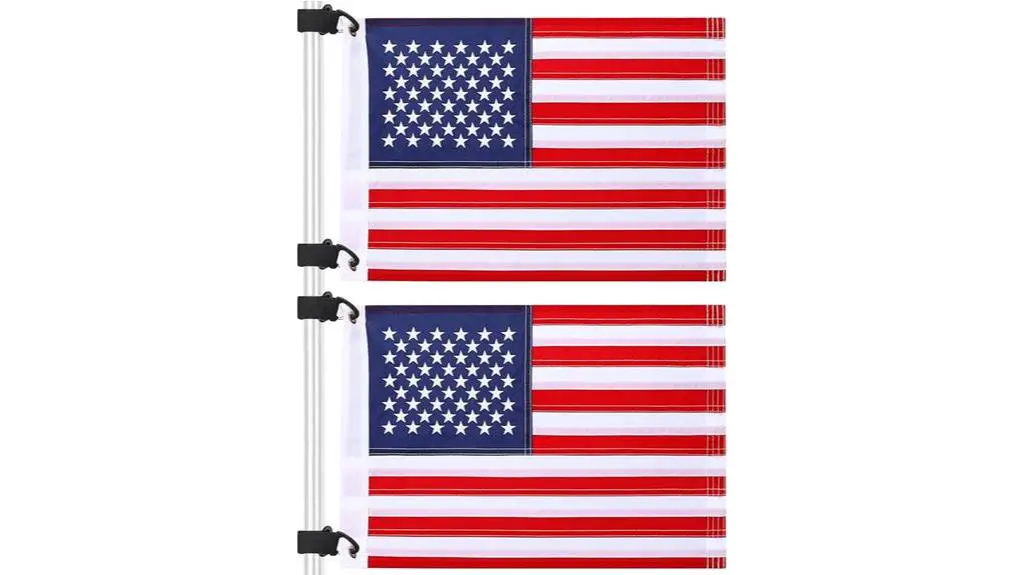 golf cart flag set