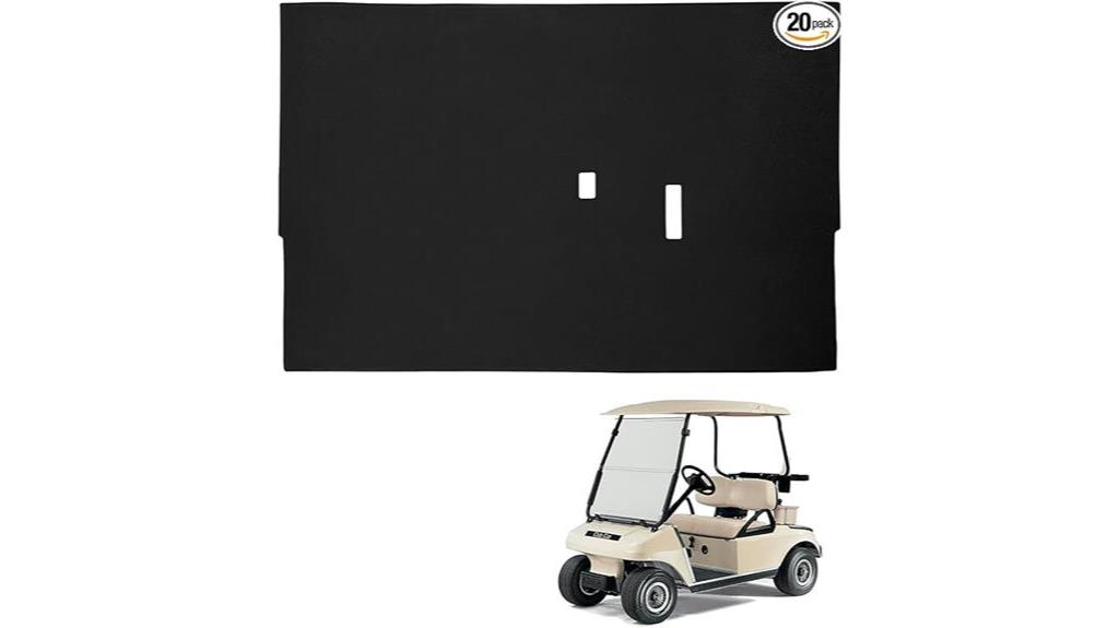 golf cart floor accessory