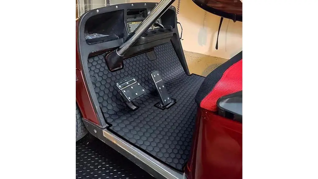 golf cart floor liner