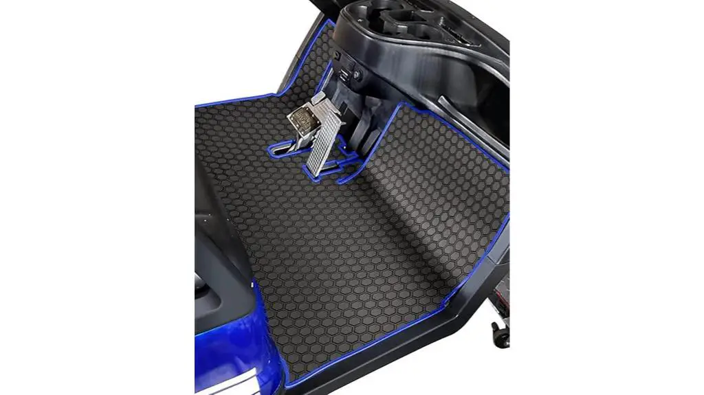 golf cart floor mat