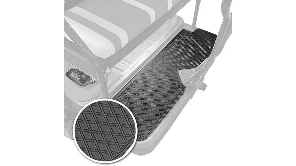 golf cart floor mat