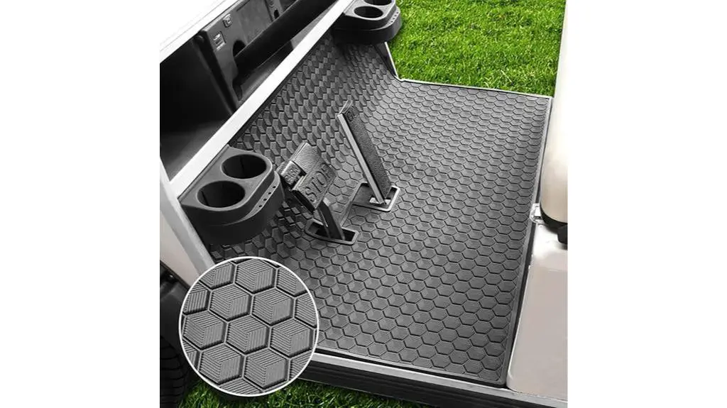 golf cart floor mat