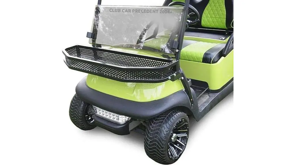 golf cart front basket