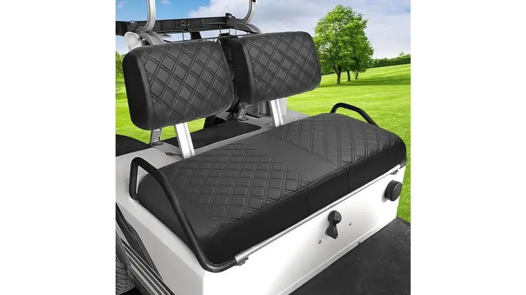 golf cart front seat cover