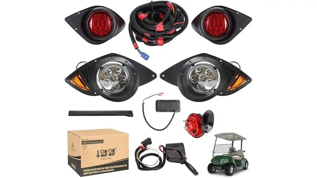 golf cart headlight kit