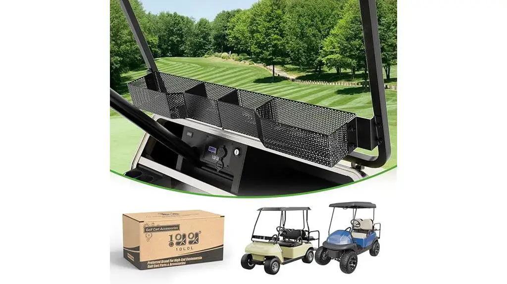 golf cart inner organizer