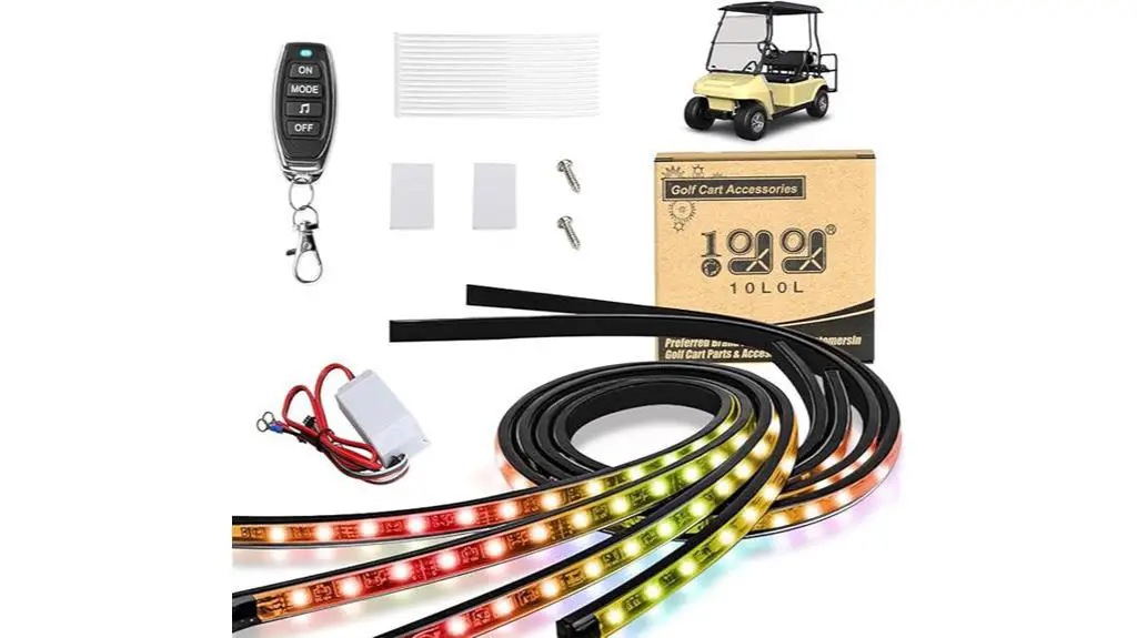 golf cart led light kit