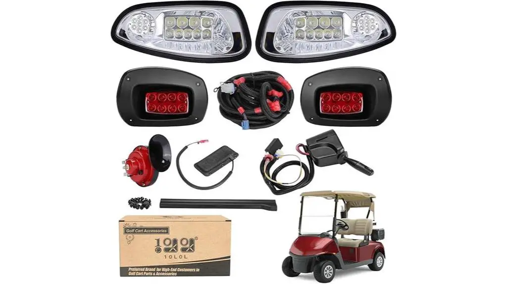 golf cart light kit