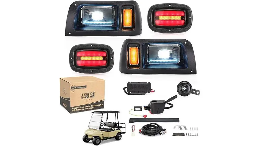 golf cart light kit