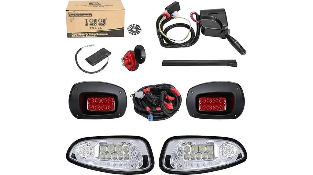 golf cart light kit