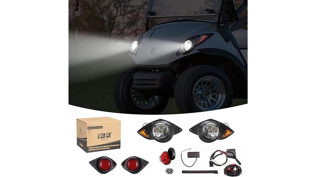 golf cart light kits