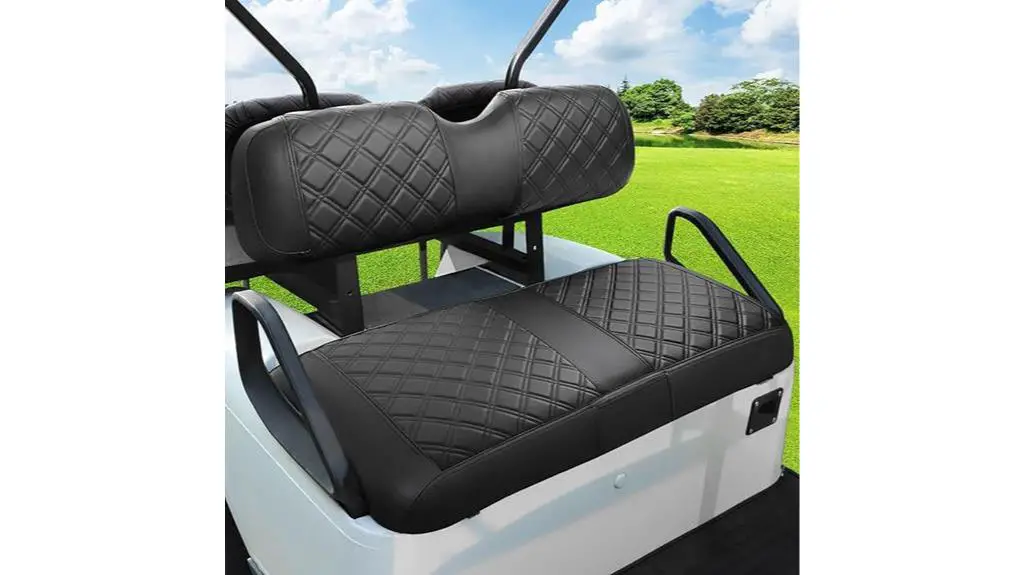 golf cart seat cover