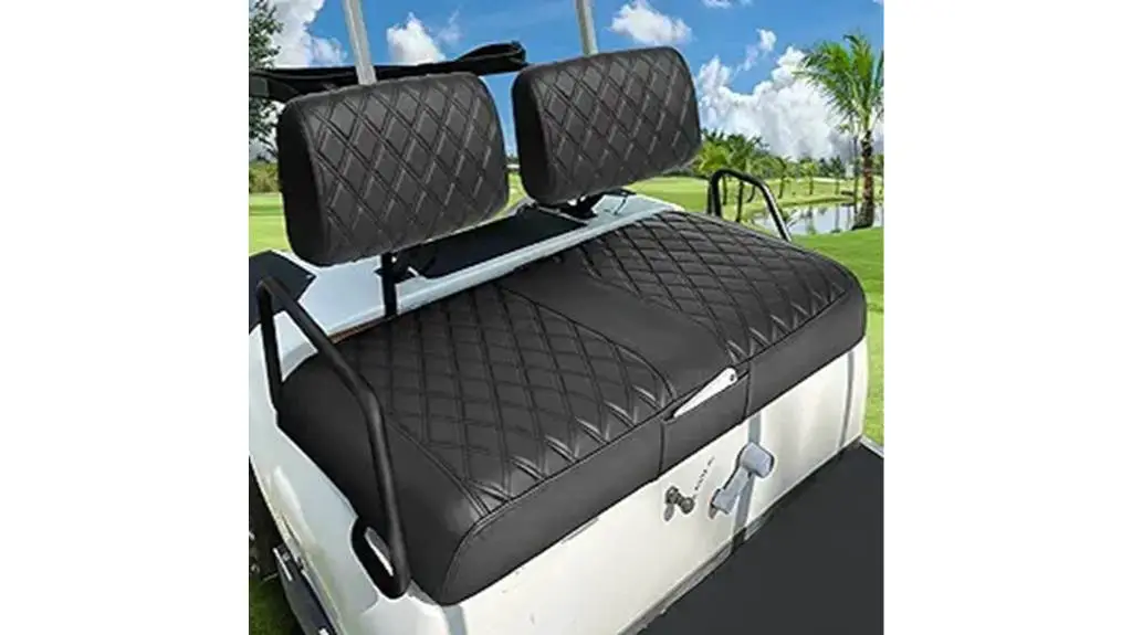 golf cart seat protection