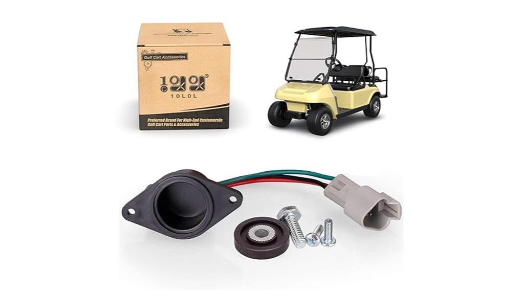 golf cart speed sensor