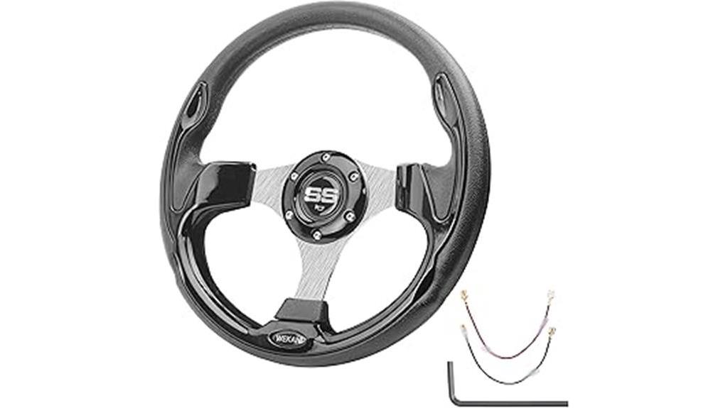 golf cart steering wheel