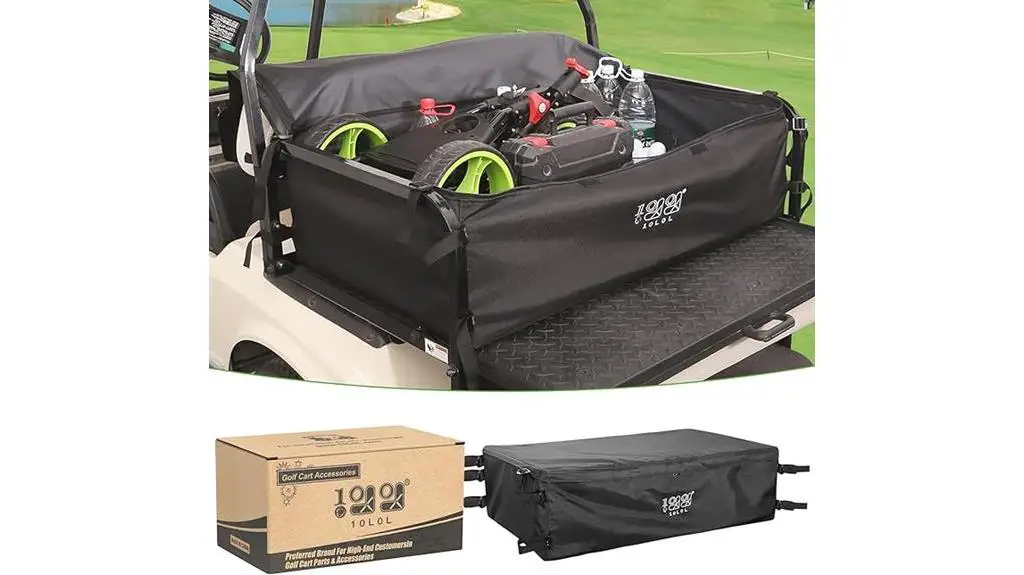 golf cart storage bag