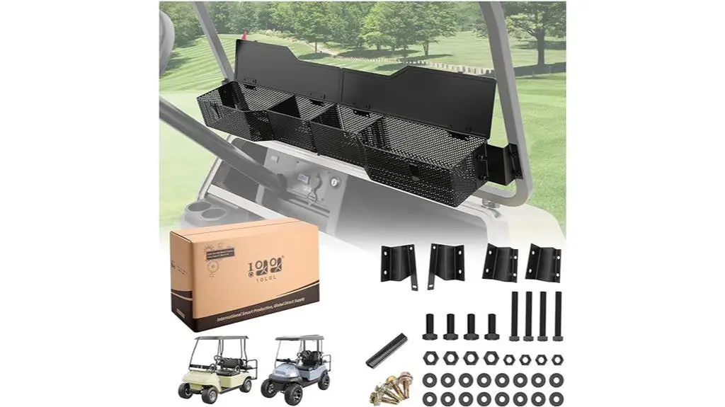 golf cart storage basket