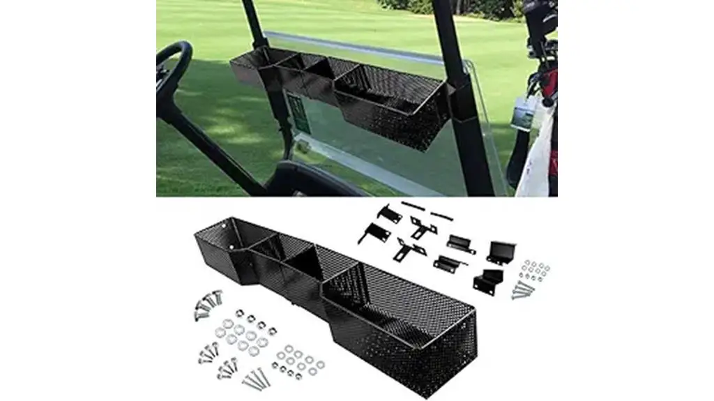 golf cart storage organizer