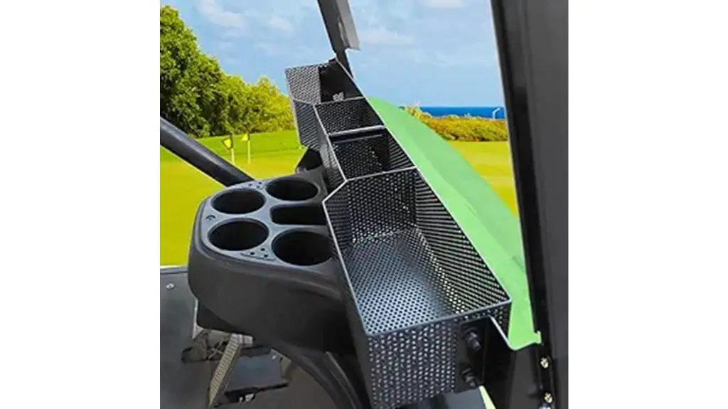 golf cart storage organizer