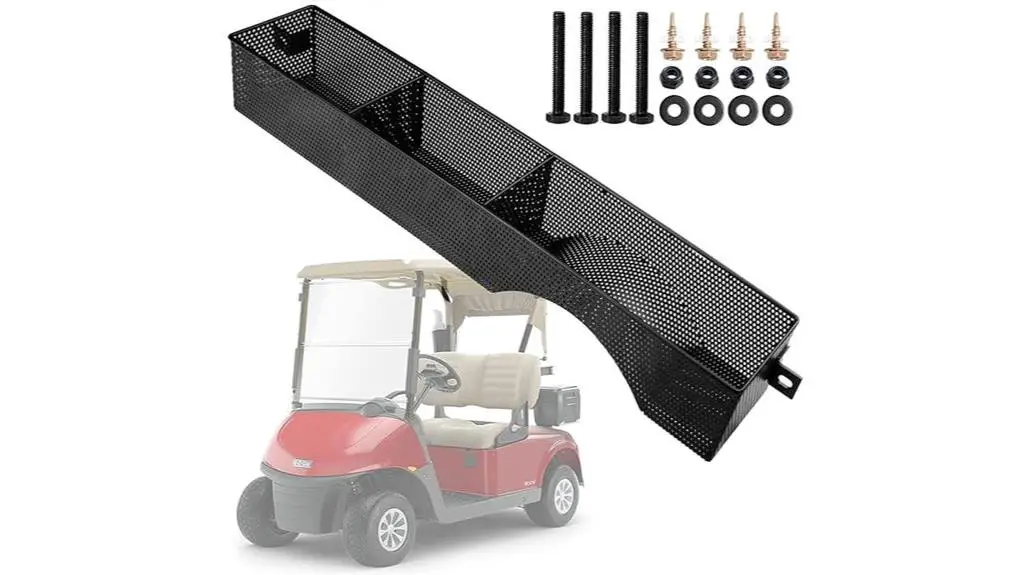 golf cart storage organizer