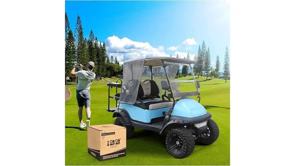 golf cart sun protection