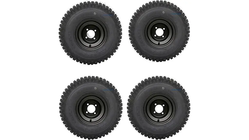 golf cart tire set