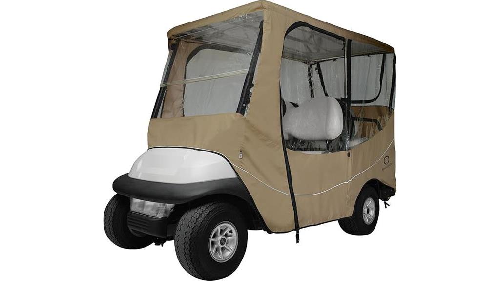 golf cart travel enclosure