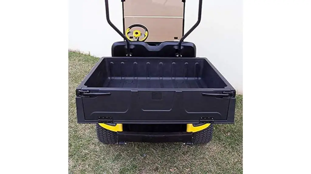 golf cart utility box