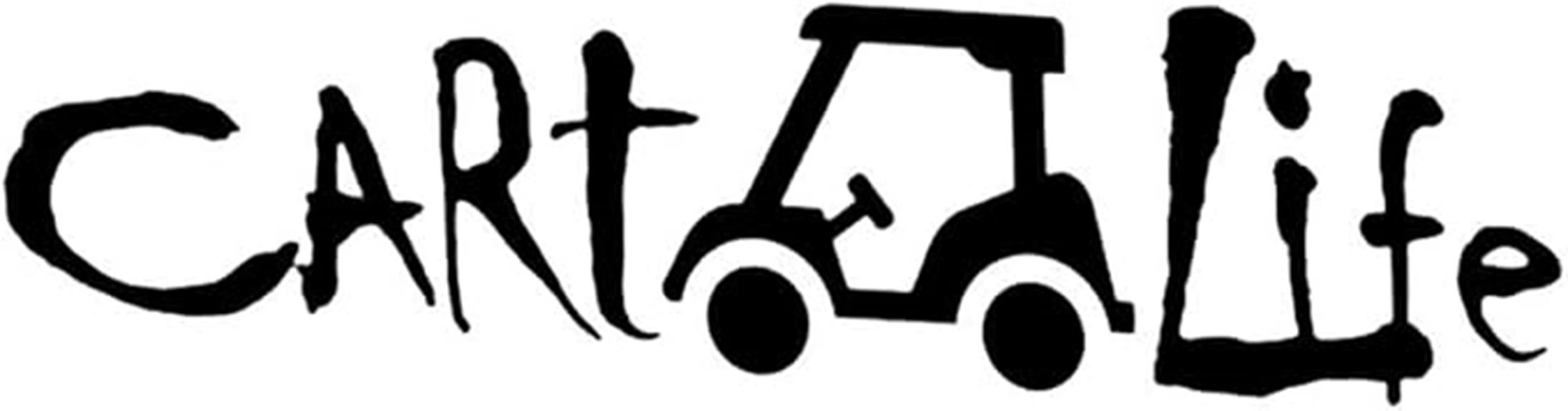 golf cart vinyl decal