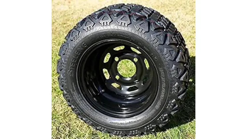 golf cart wheels and tires