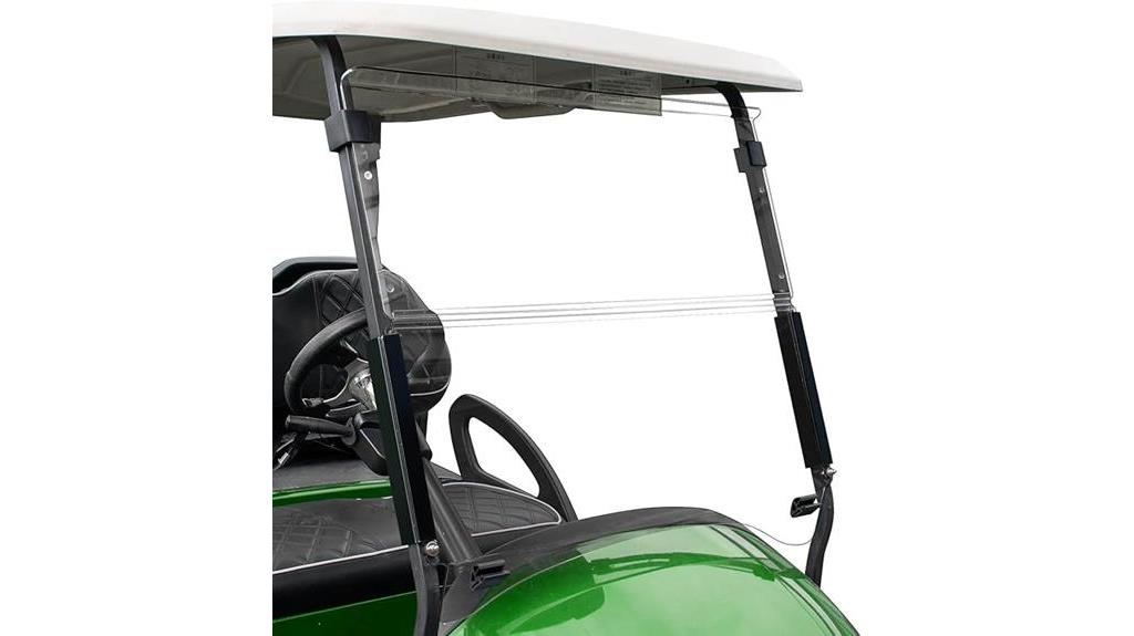 golf cart windshield accessory