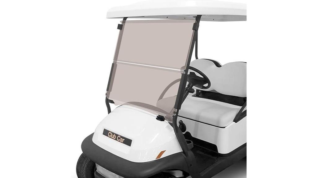 golf cart windshield accessory