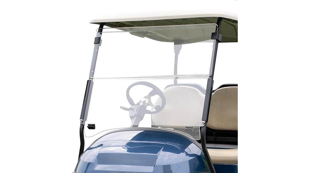 golf cart windshield compatibility