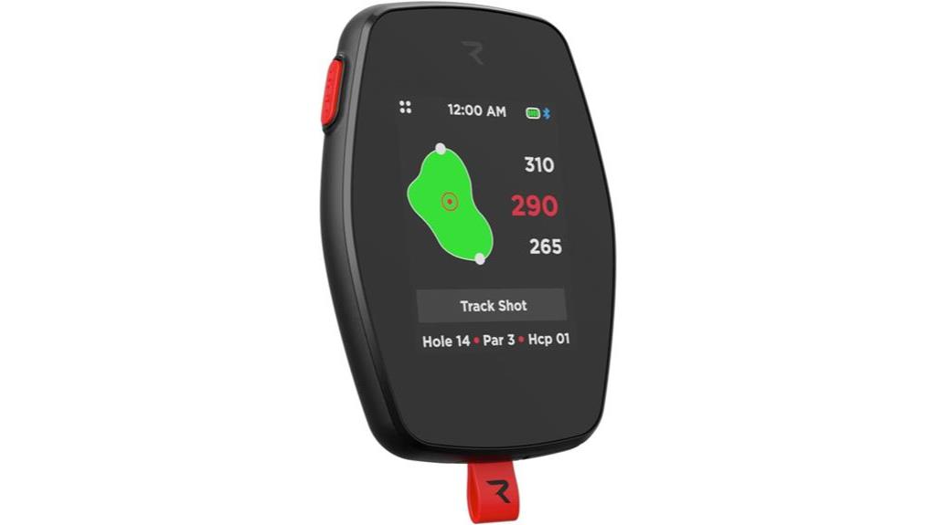 gps golf handheld device